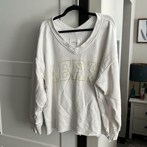 Oversized V Neck Sweater